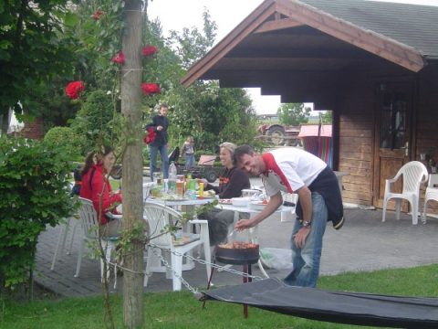 Gute Laune auf dem Traberhof