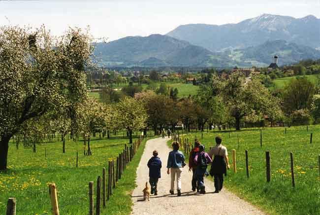 Wanderregion Bad Feilnbach: das BRF2-Reiseziel der Woche