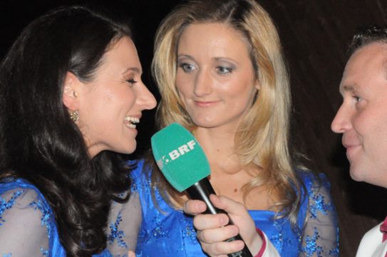 Goldene Antenne: Sigrid & Marina mit Patrick Knops