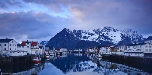Mit Hurtigruten entlang der winterlichen Küste Norwegens