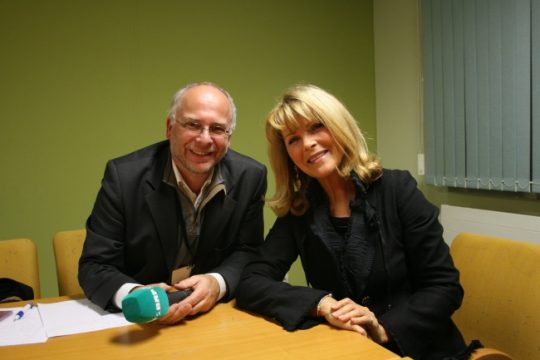 Horst Senker und Lena Valaitis