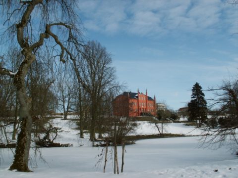 Wietzow im Winter