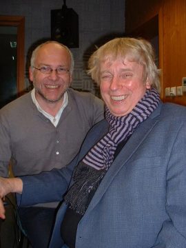 Horst Senker und Ekki Göpelt