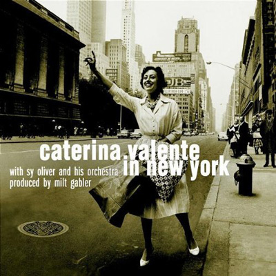 Caterina Valente in New York