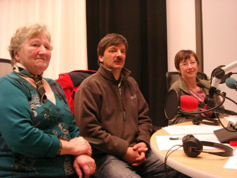 Studiogäste: Christel Greimers und Agatha Kessler