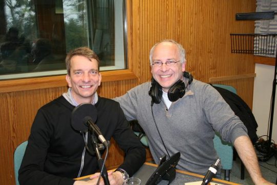 Bastian Sick und Horst Senker