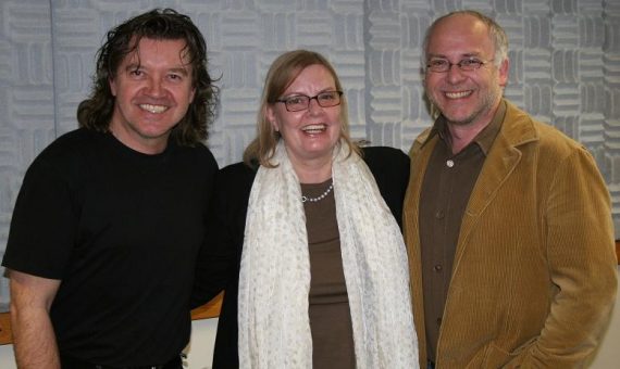 von links: Roland Bless, Biggi Müller, Horst Senker