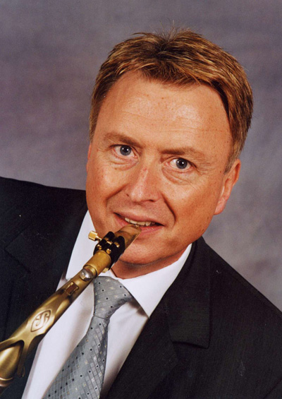 Saxofonist und Klarinettist Jean Drooghaag aus Moresnet