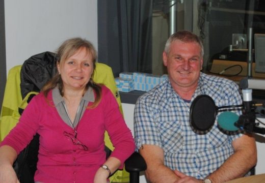 Dorothea Schwall-Peters und Bruno Mertes