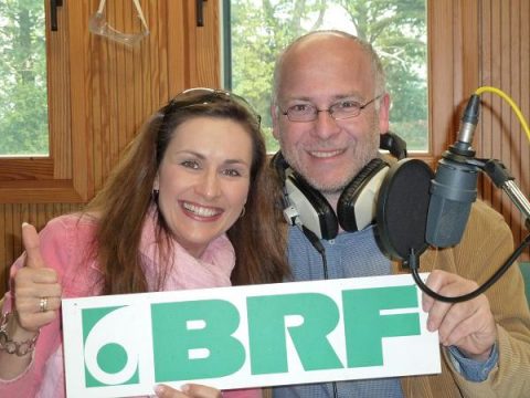 Geraldine Olivier und Horst Senker