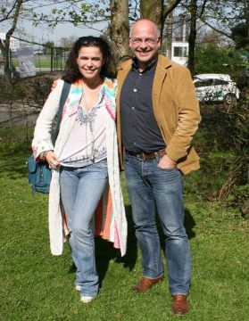 Julia Neigel und Horst Senker