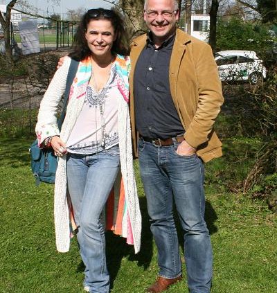 Julia Neigel und Horst Senker
