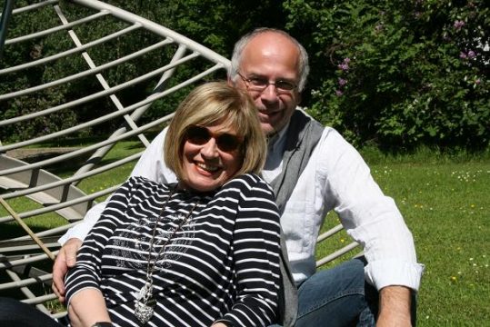 Mary Roos und Horst Senker