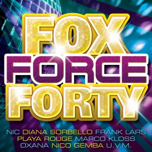 CD-Cover Fox Force Forty