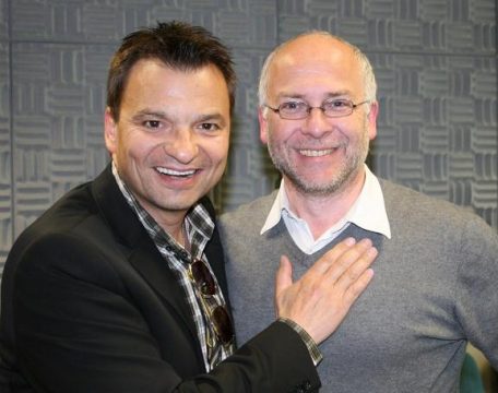 Markus Wolfahrt und Horst Senker