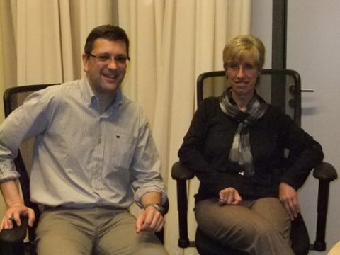 Stephan Pesch und Marita Marquet