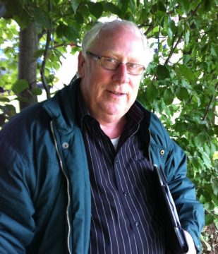 Raerener Mundart-Moderator Werner Emonts