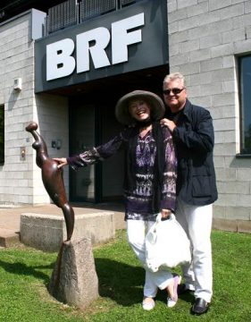 Dirk Busch mit Gattin Elisabeth