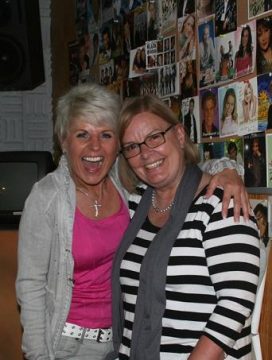 Linda Feller und Biggi Müller