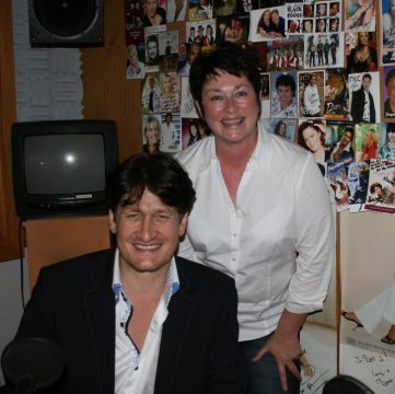 Andreas Fulterer und Gaby Heinen