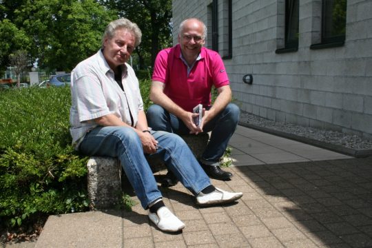 Ulli Schwinge zu Gast bei Horst Senker (2011)