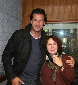 André Stade und Karin Meyer