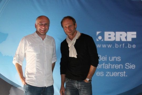 Frank Ramond (re.) und Horst Senker