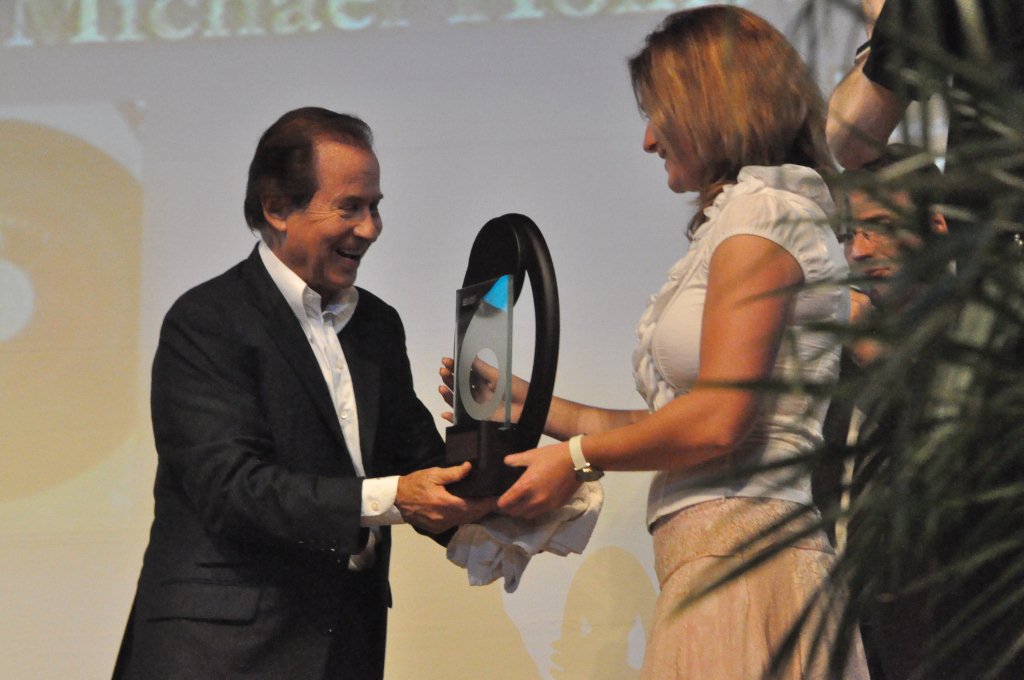 Michael Holm erhält 2011 die Goldene Antenne für sein Lebenswerk