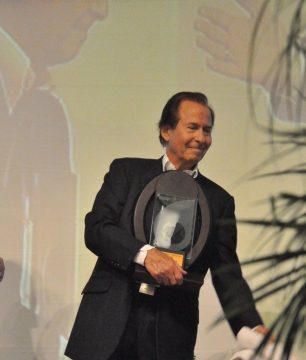 Michael Holm erhält die Goldene Antenne für sein Lebenswerk