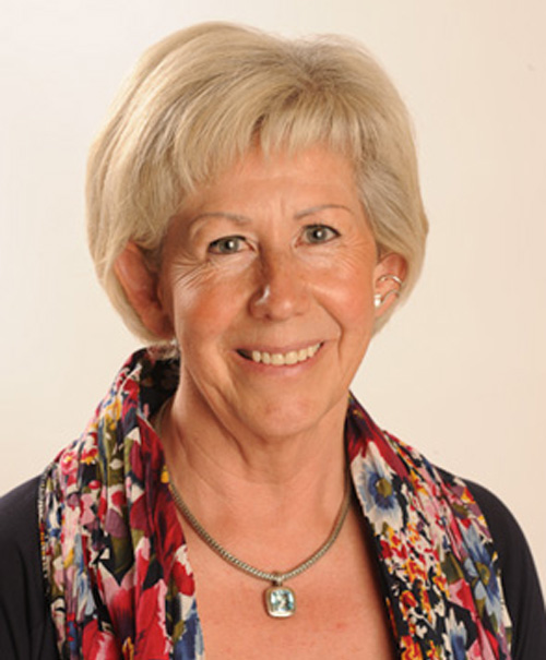 Mundart-Moderatorin Bertine Drösch
