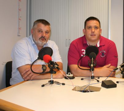 Gilbert Calles und Pascal Gangolf