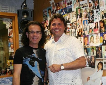 Franz Griesbacher und Michael Larsen