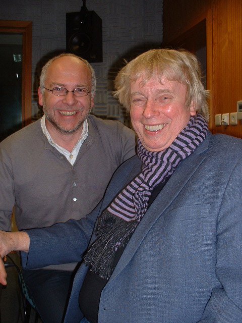 Ekki Göpelt und Horst Senker (Foto: BRF 2011)