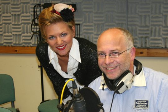 Ella Endlich mit Horst Senker