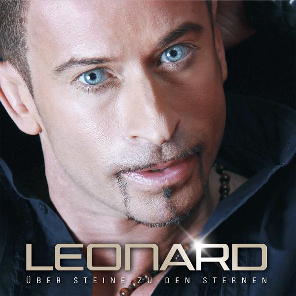 CD-Cover - Leonard - Über Steine zu den Sternen