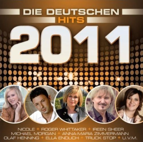 Doppel-CD - Die deutschen Hits 2011