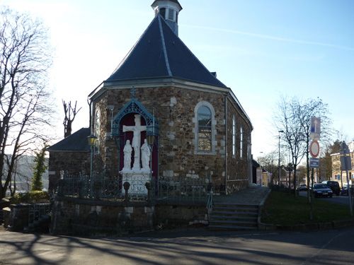 Die Bergkapelle in Eupen