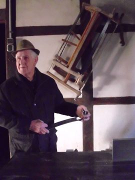 Franz Huppertz heute