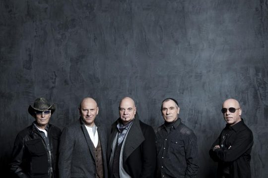 Die deutsche Kultband "City"