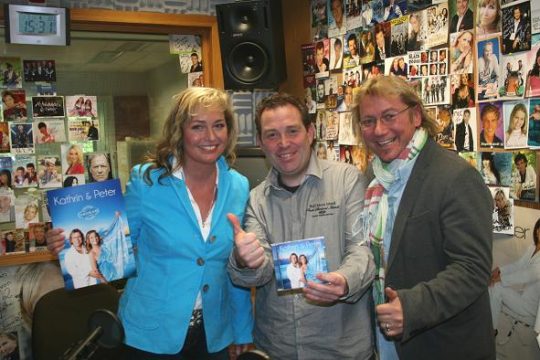 Kathrin und Peter mit Patrick