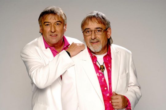 Goldene Antennen 2012: Die Amigos