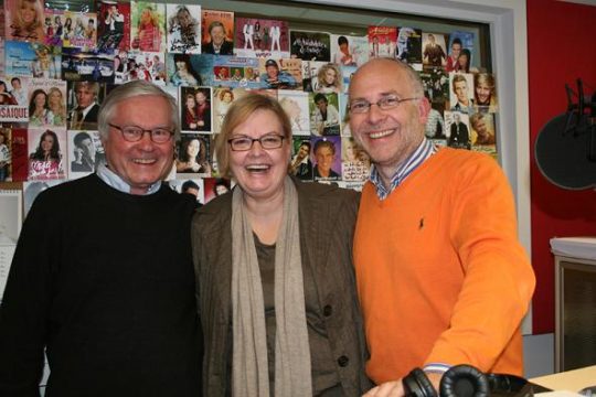 Thomas Woitkewitsch, Biggi Müller, Horst Senker