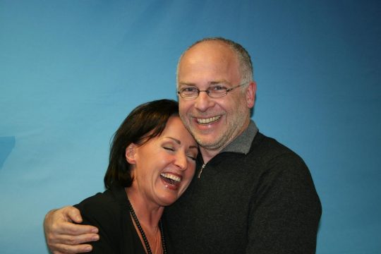 Ute Freudenberg und Horst Senker