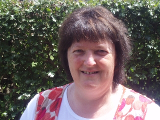 Monique Kelleter, die Vorsitzende der Ortsgruppe Walhorn