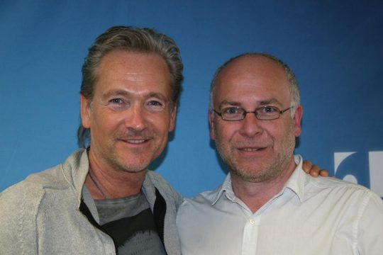 Olaf Berger und Horst Senker