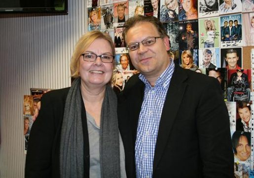 Helly Kumpusch mit Biggi Müller