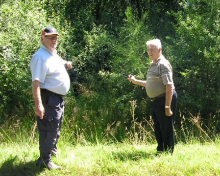 Werner und Helmuth Emonts