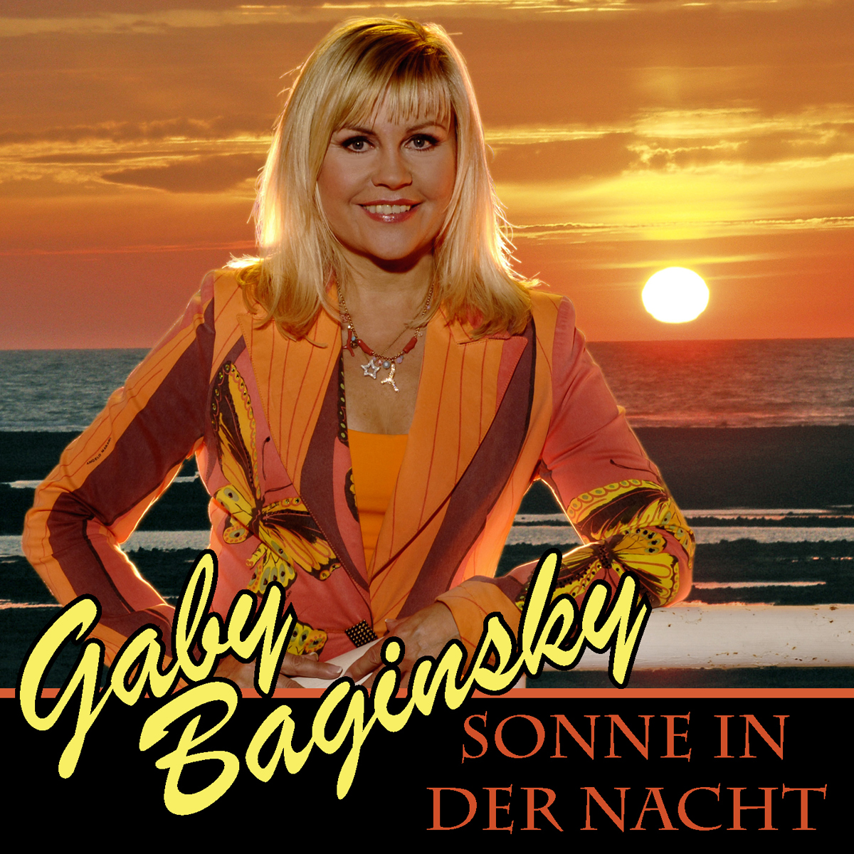 Gaby Baginsky - Sonne in der Nacht