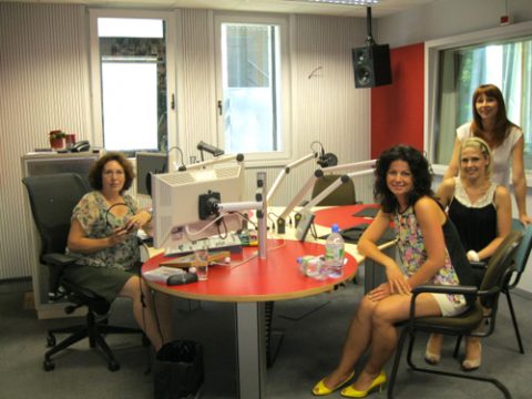 Schwesterherz und Karin Meyer (2012)