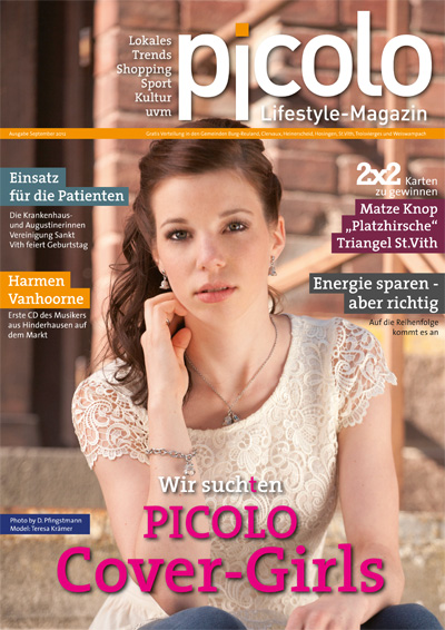 Lifestyle-Magazin "Picolo"